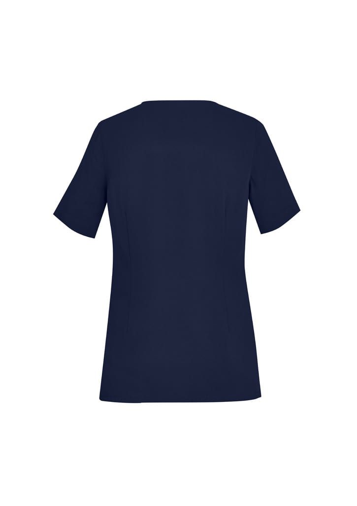 Womens Avery Round Neck Scrub Top - CST942LS Image 