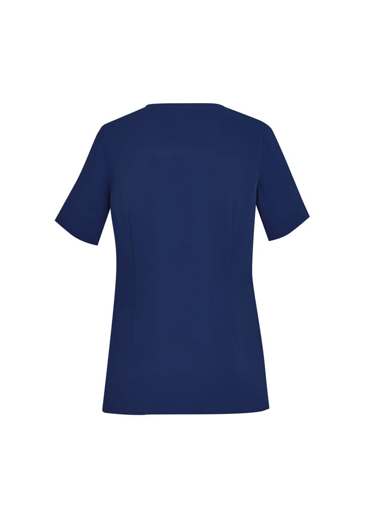 Womens Avery Round Neck Scrub Top - CST942LS Image 