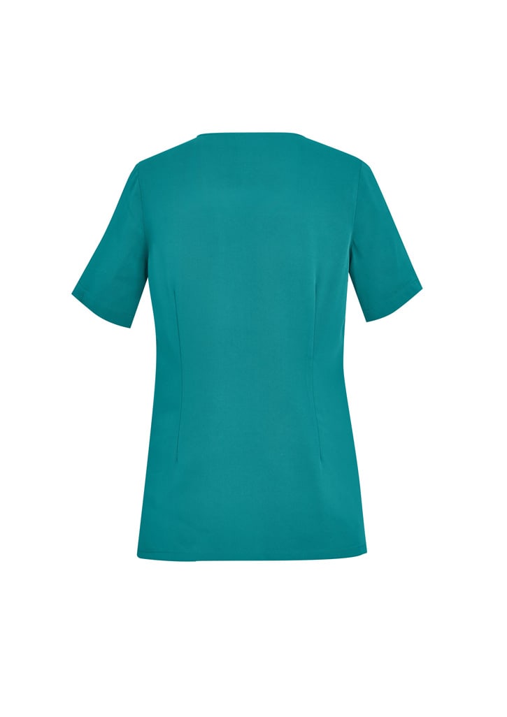 Womens Avery Round Neck Scrub Top - CST942LS Image 