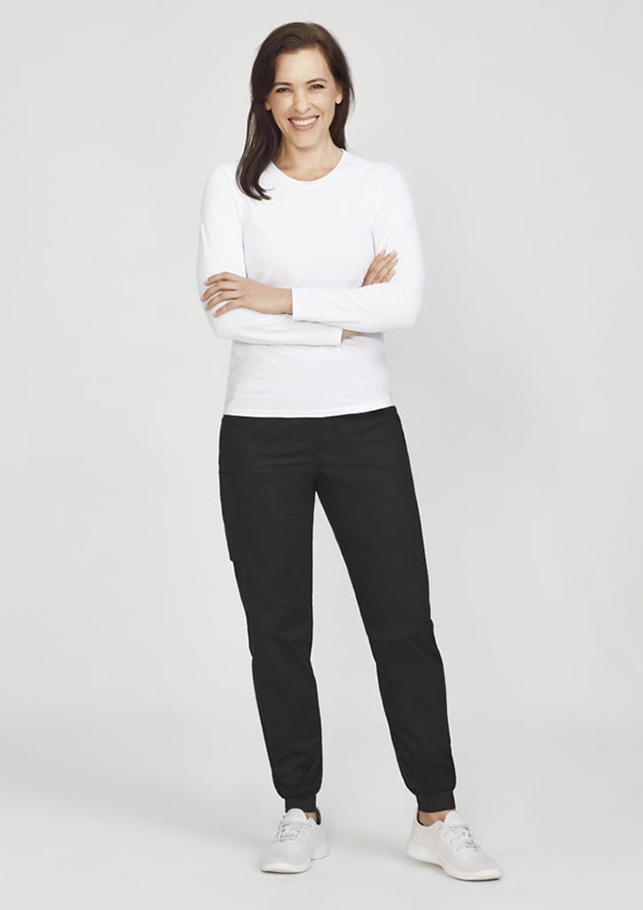 Womens Performance Long Sleeve Tee - CT247LL Image White