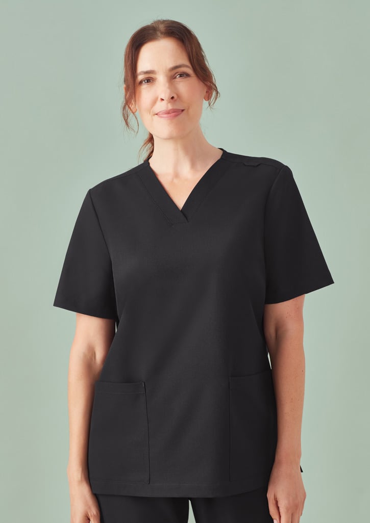Womens Pulse V-Neck Scrub Top FA-CU543LS