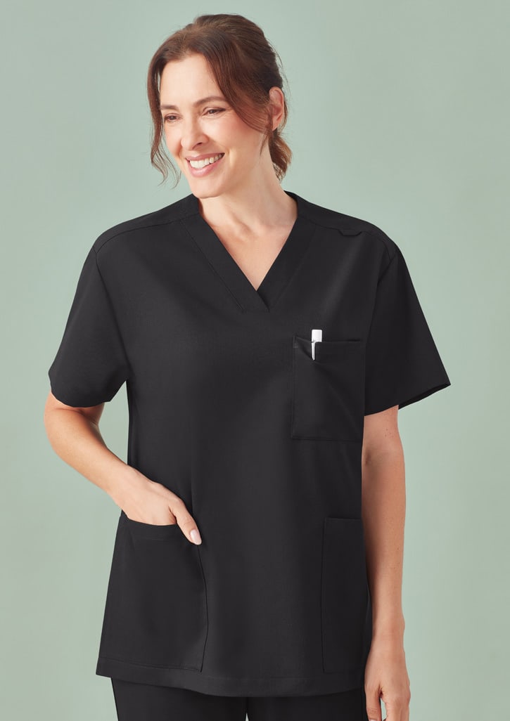 Unisex Pulse V-Neck Scrub Top FA-CU544US