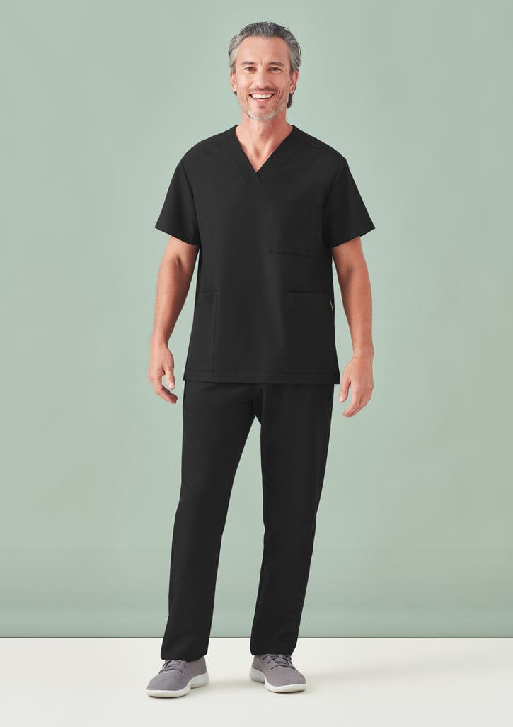 Unisex Pulse V-Neck Scrub Top FA-CU544US