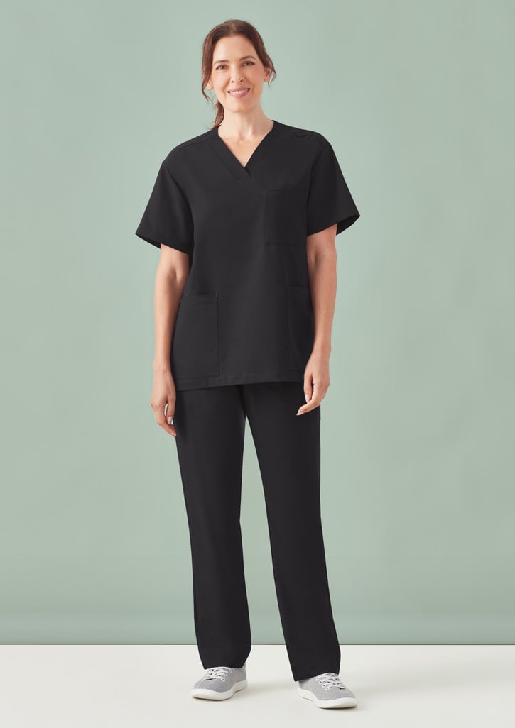 Unisex Pulse V-Neck Scrub Top FA-CU544US