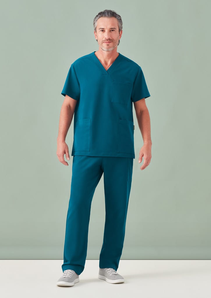 Unisex Pulse V-Neck Scrub Top FA-CU544US