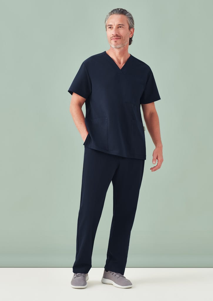 Unisex Pulse V-Neck Scrub Top FA-CU544US