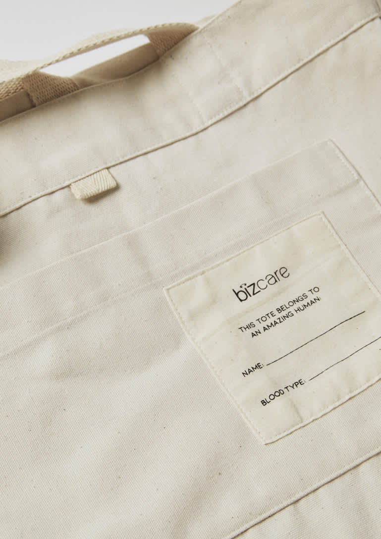 Unisex Biz Care Tote Bag - CA044U Image