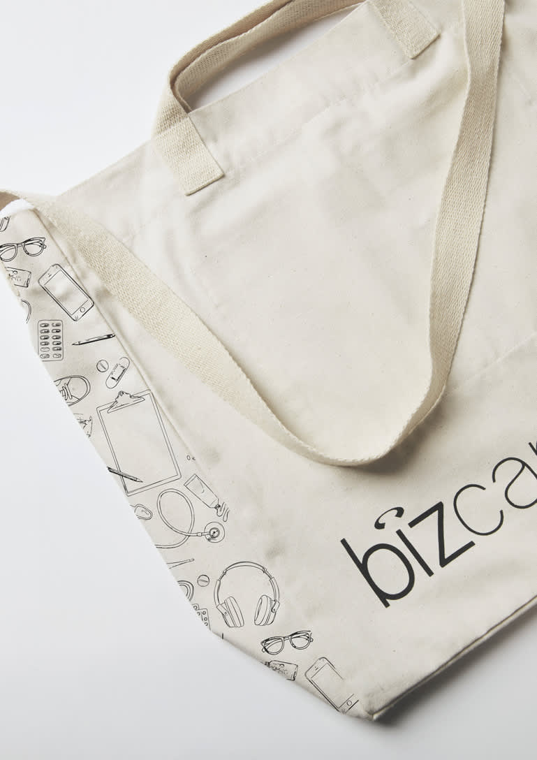 Unisex Biz Care Tote Bag - CA044U Image