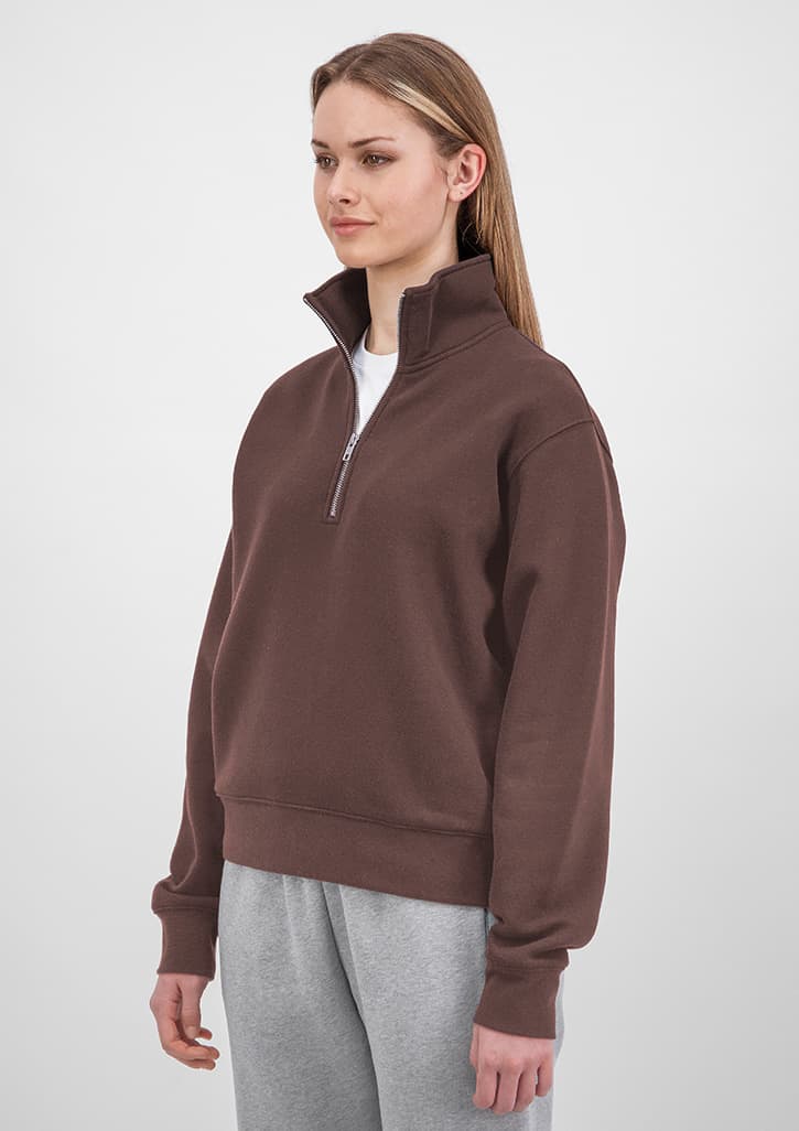 Everyday Womens 1/4 Zip FA-X2006W