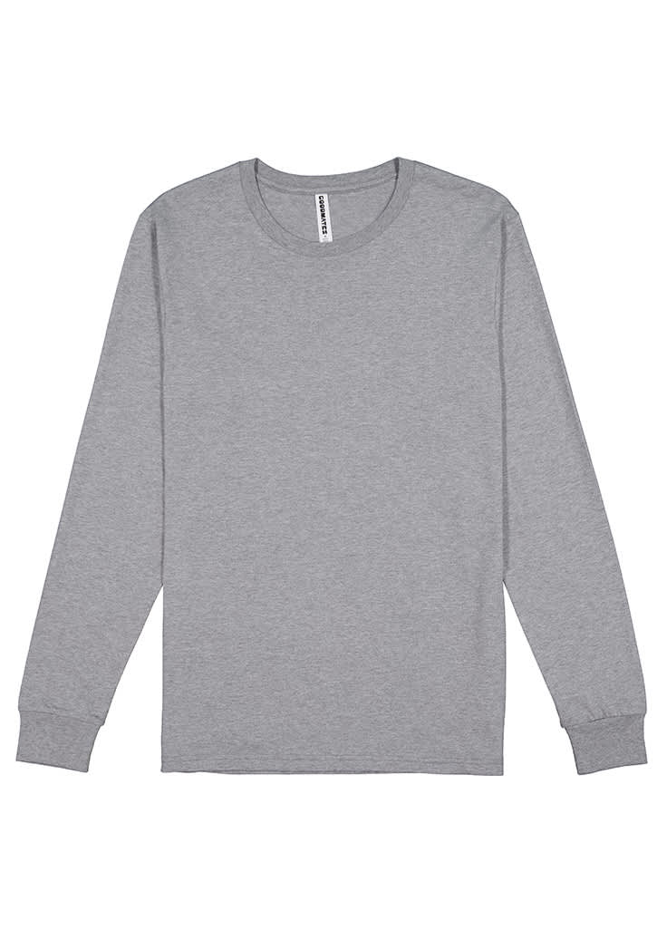 Mens Basis Long Sleeve Tee FA-X1002M