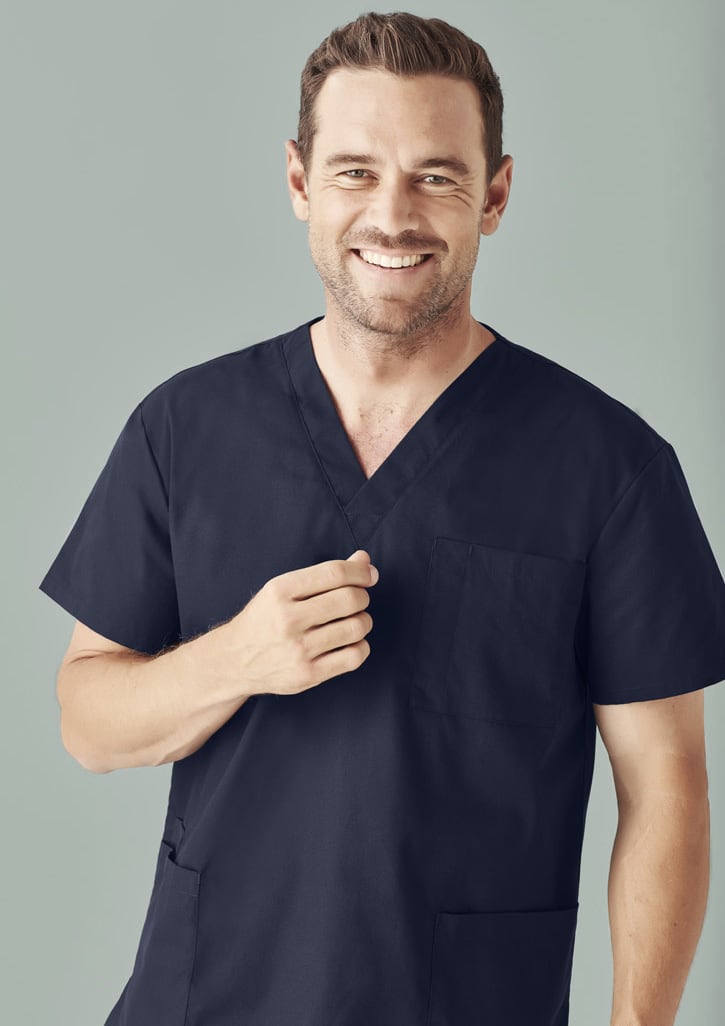 Unisex Classic Scrubs Top