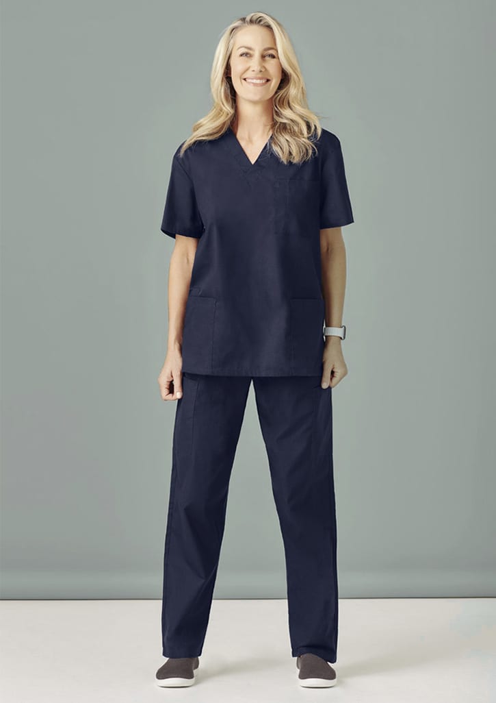 Unisex Classic Scrubs Top