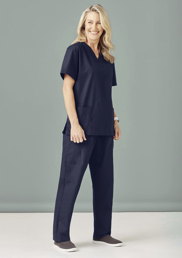 Unisex Classic Scrubs Top