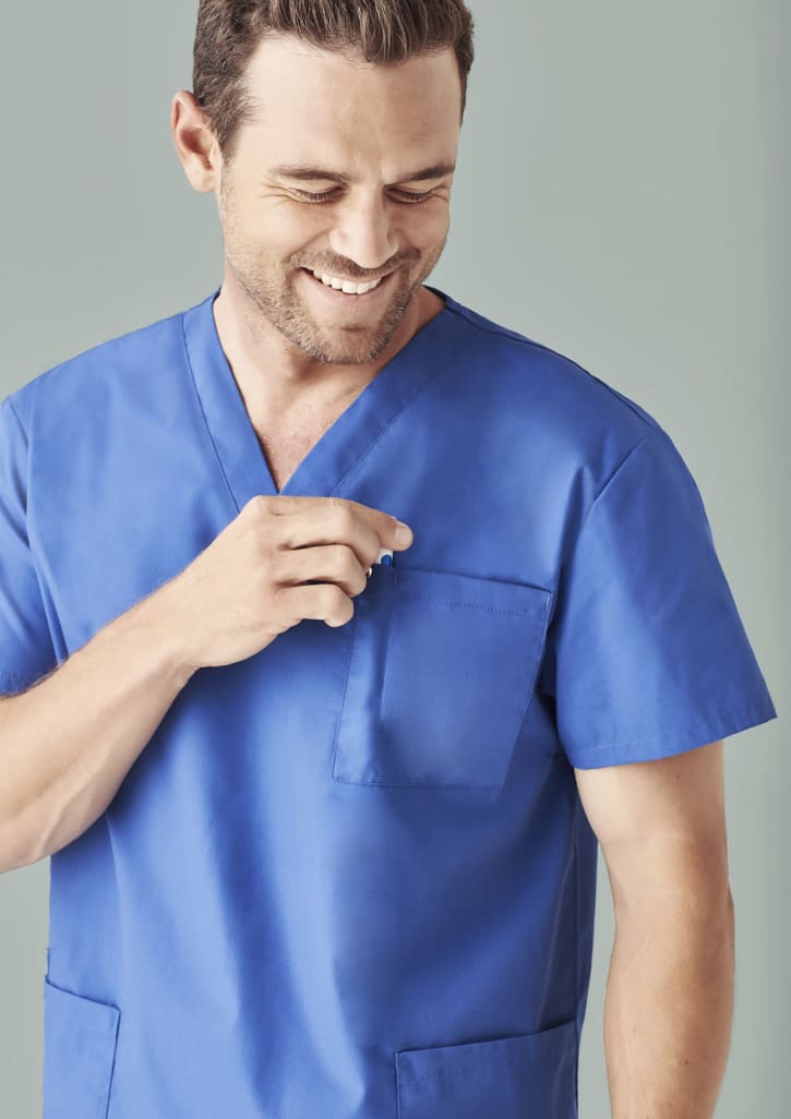 Unisex Classic Scrubs Top
