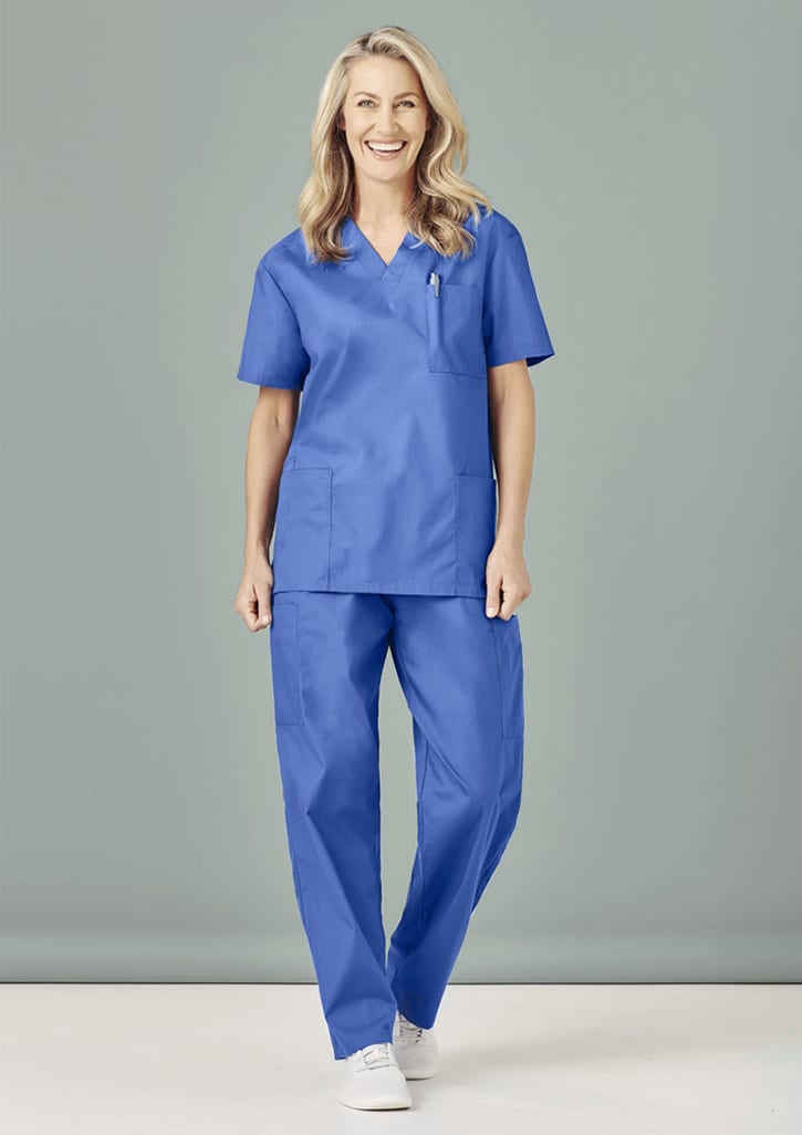 Unisex Classic Scrubs Top