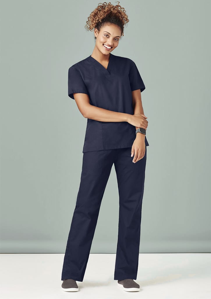 Ladies Classic Scrubs Bootleg Pant