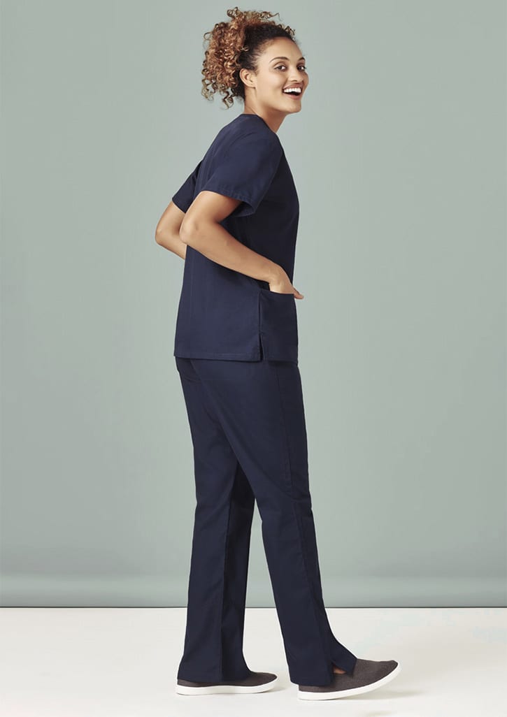 Ladies Classic Scrubs Bootleg Pant