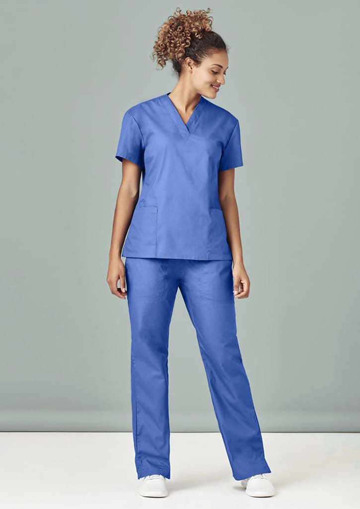 Classic Womens Bootleg Scrub Pant