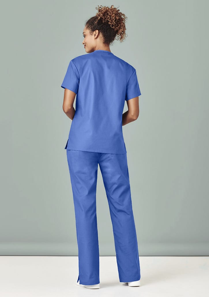 Ladies Classic Scrubs Bootleg Pant