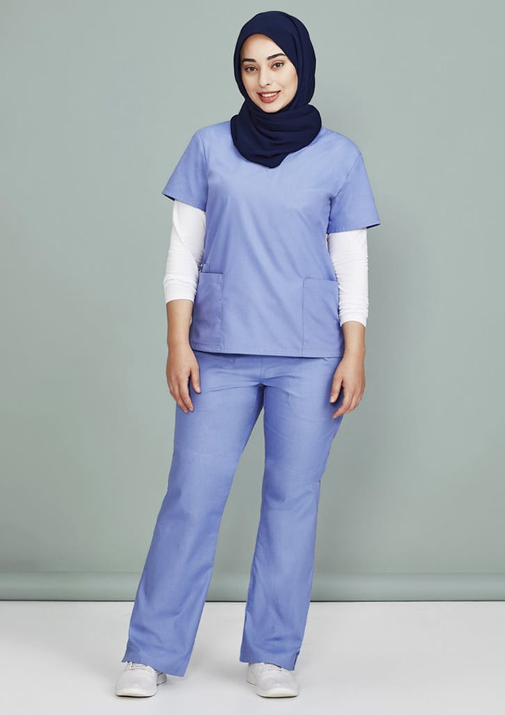 Ladies Classic Scrubs Top