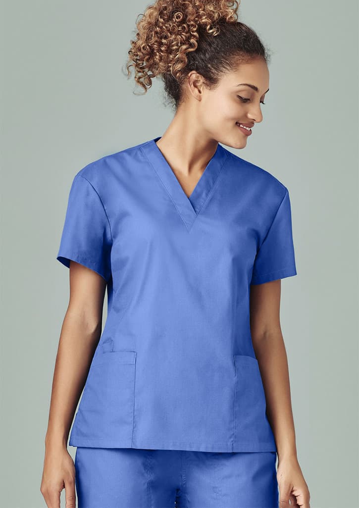 Ladies Classic Scrubs Top