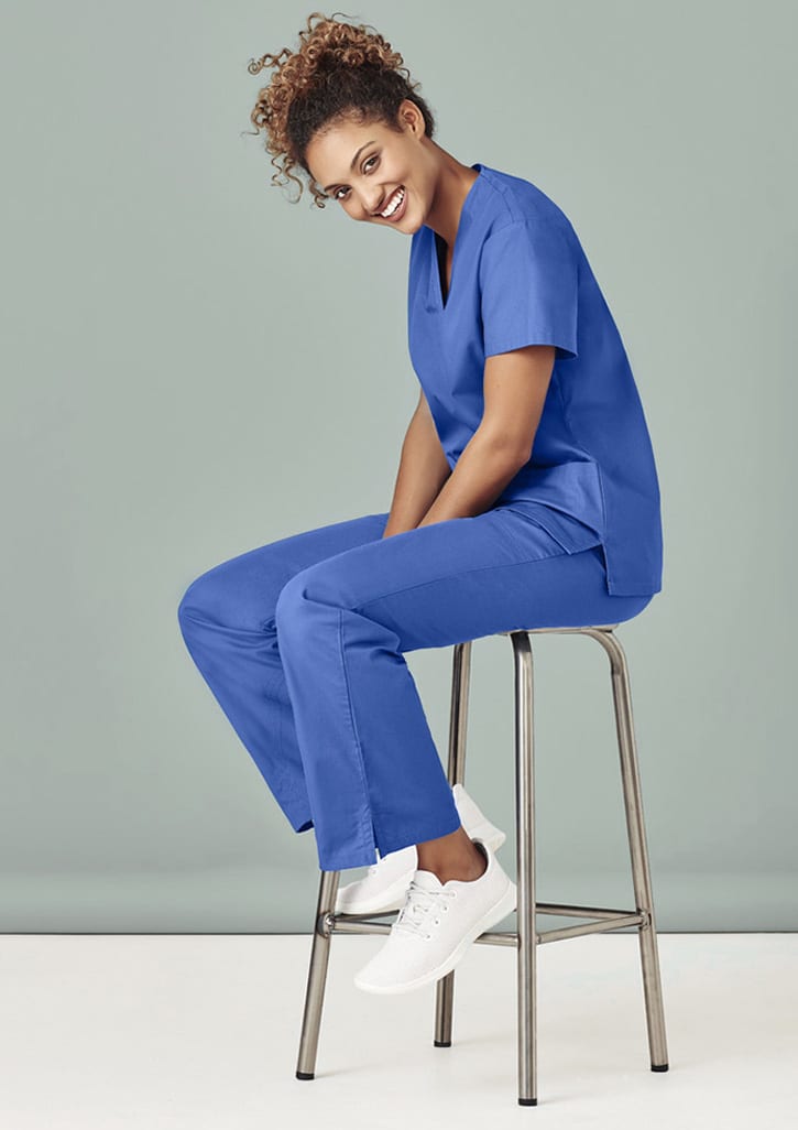 Ladies Classic Scrubs Top