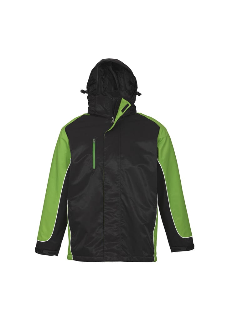 Unisex Nitro Jacket - J10110 Image Black/Green/White