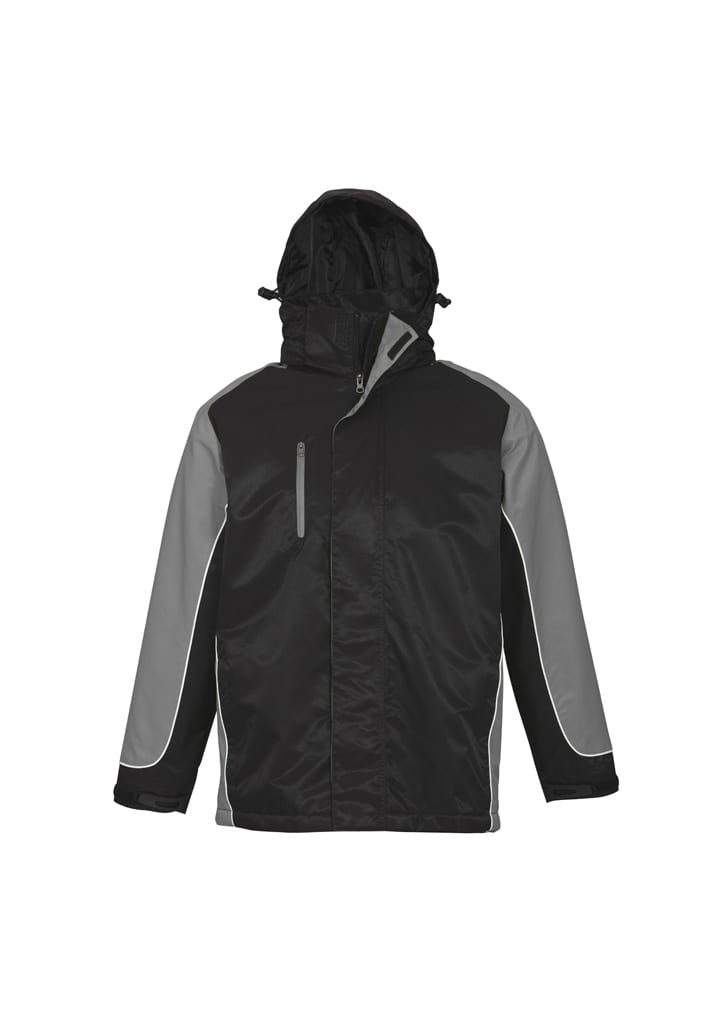 Unisex Nitro Jacket - J10110 Image Black/Grey/White