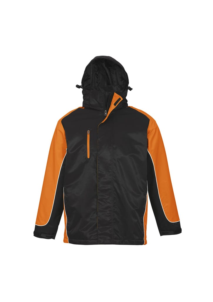 Unisex Nitro Jacket - J10110 Image Black/Orange/White