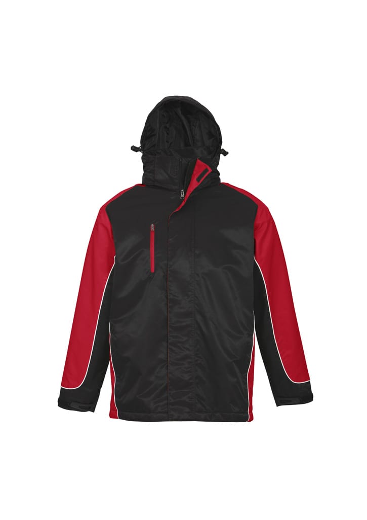 Unisex Nitro Jacket - J10110 Image Black/Red/White