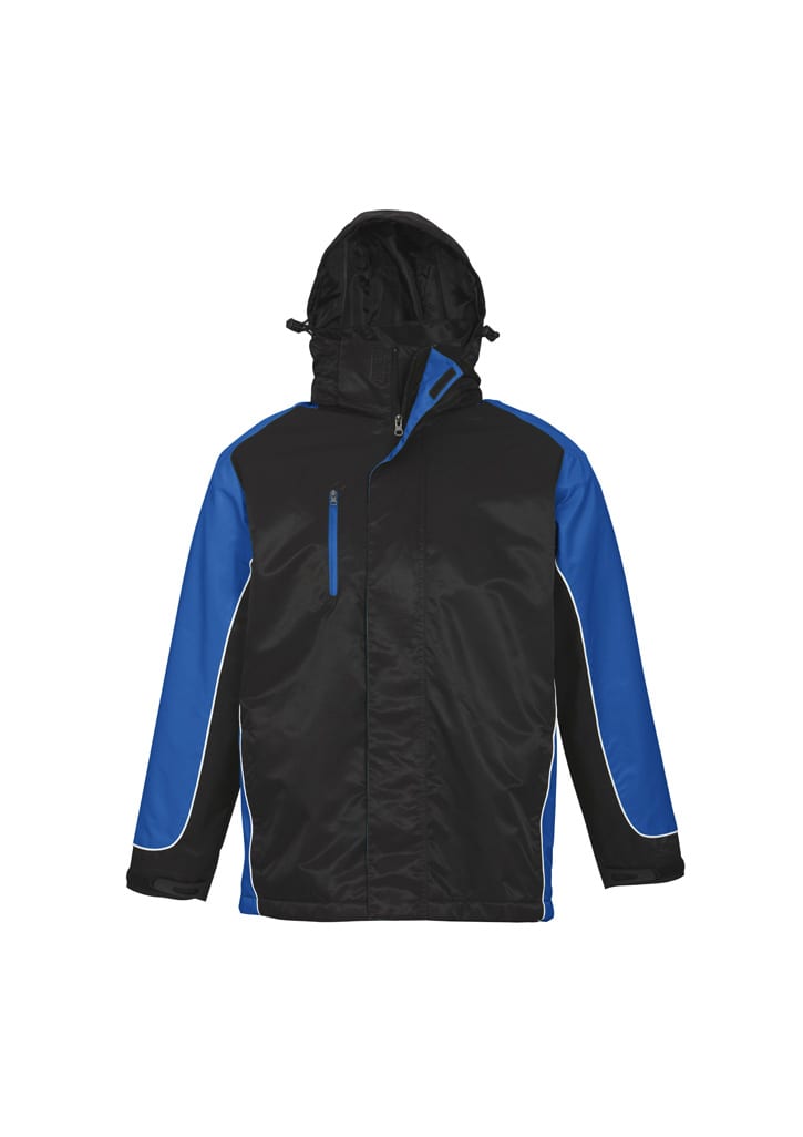 Unisex Nitro Jacket - J10110 Image Black/Royal/White