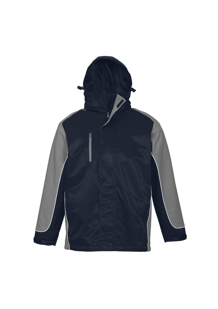 Unisex Nitro Jacket - J10110 Image Navy/Grey/White