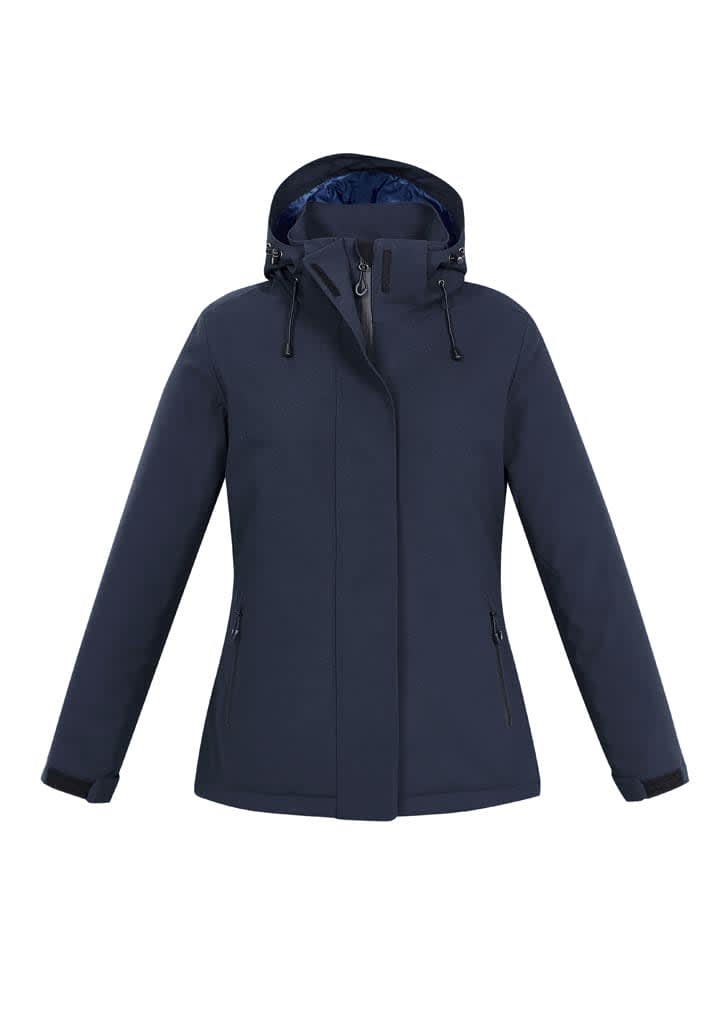 Womens Eclipse Jacket - J132L Image Navy