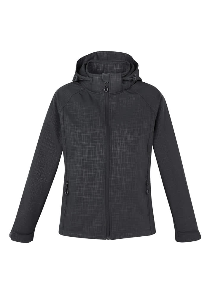Womens Geo Jacket - J135L Image Black