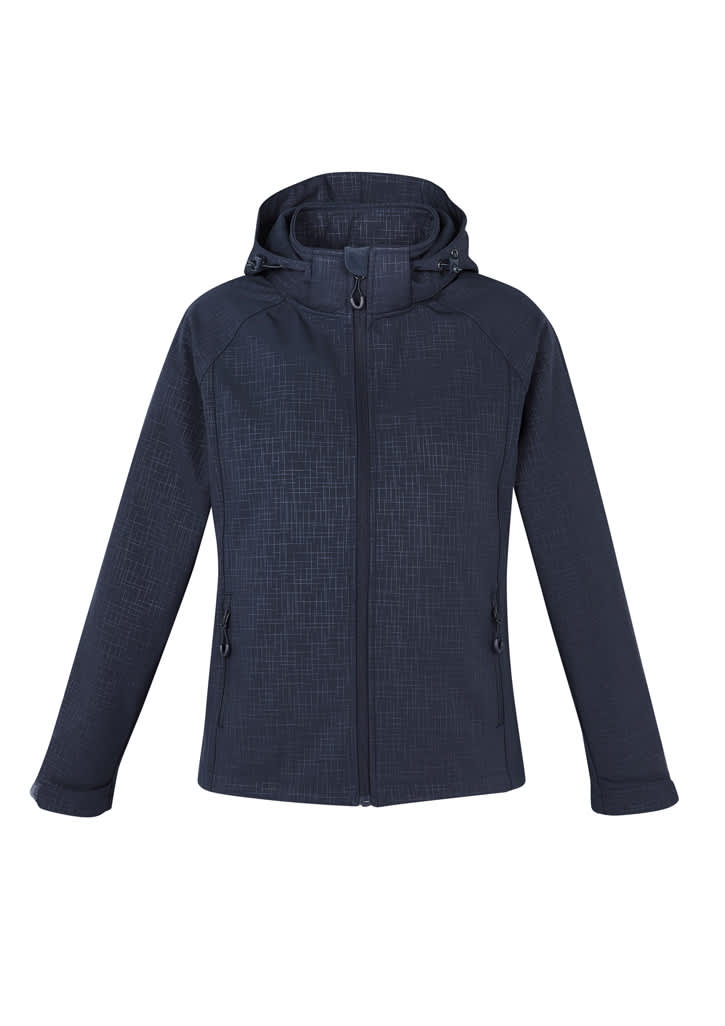 Womens Geo Jacket - J135L Image Navy