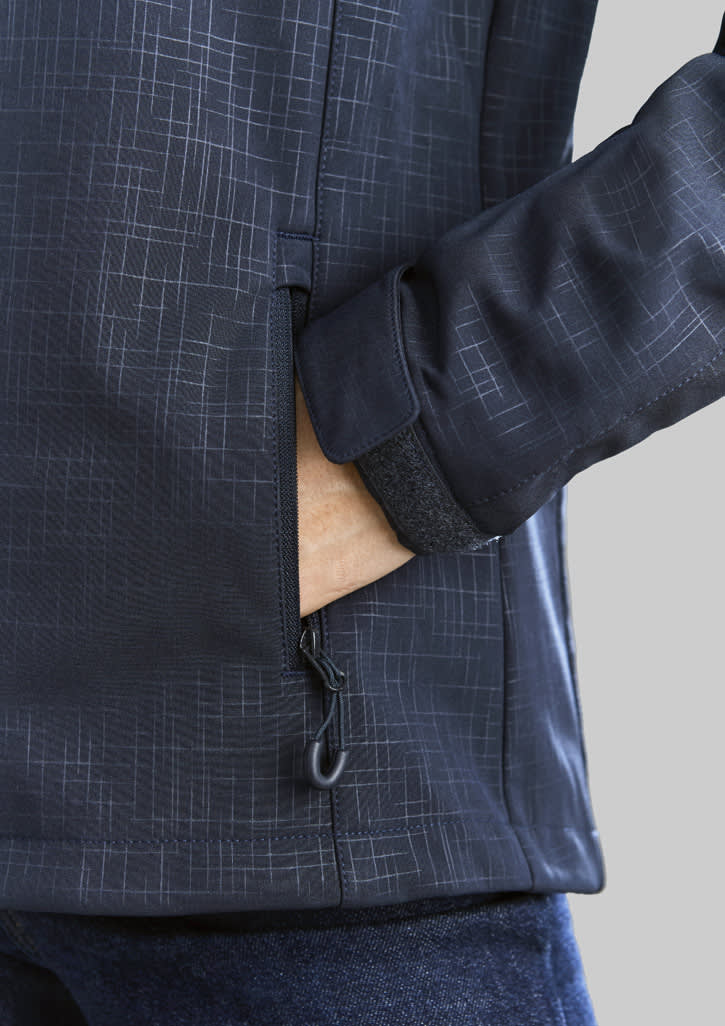 Womens Geo Jacket FA-J135L