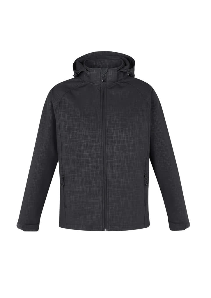 Mens Geo Jacket - J135M Image Black