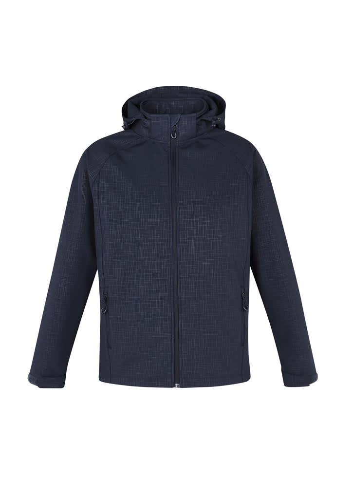 Mens Geo Jacket - J135M Image Navy