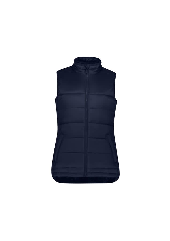 Womens Alpine Vest - J211L Image Navy