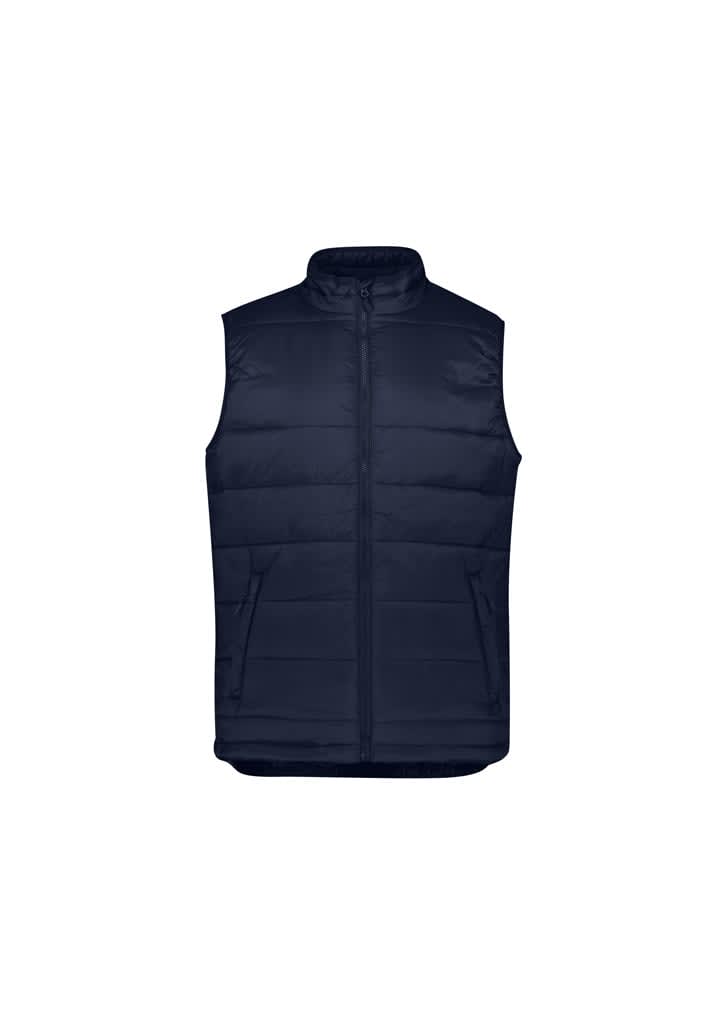 Mens Alpine Vest - J211M Image Navy