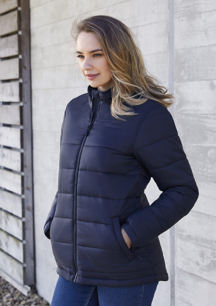 Alpine Ladies Puffer Jacket | Custom Puffer Jacket | ECO Jacket NZ