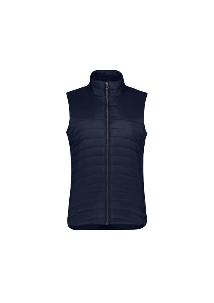 Womens Expedition Vest - J213L Image Navy