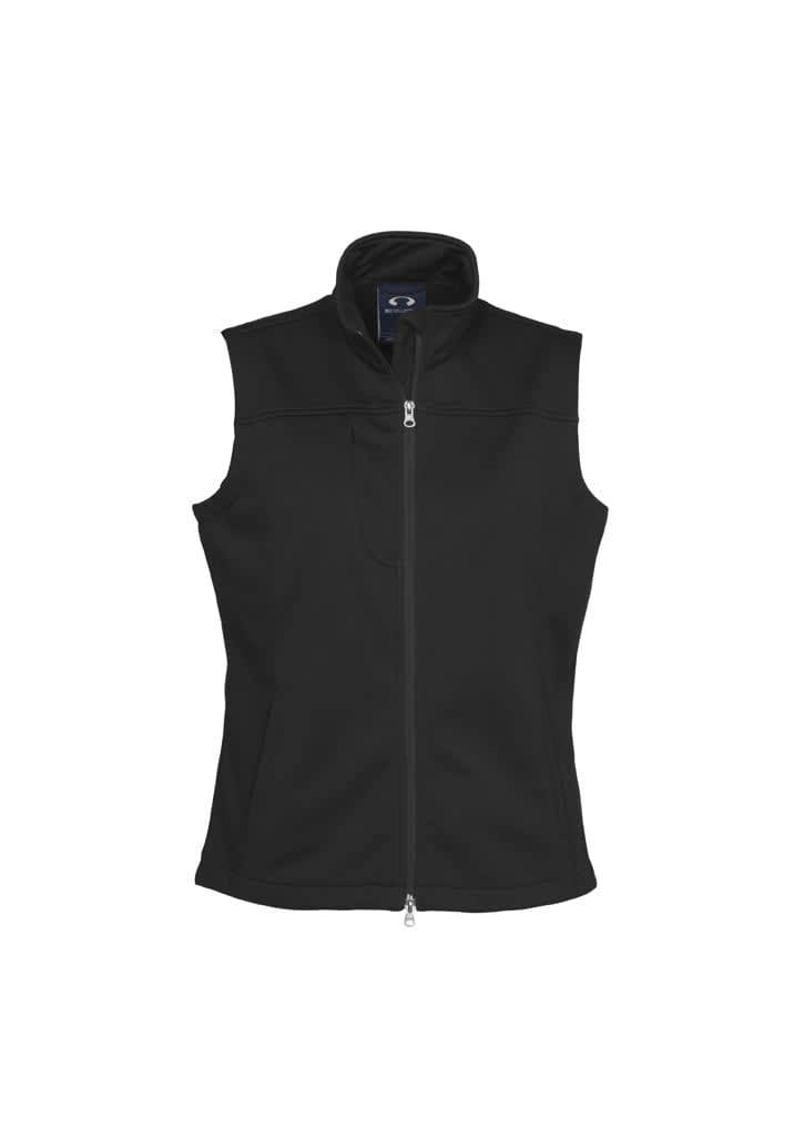 Womens Softshell Vest - J29123 Image Black