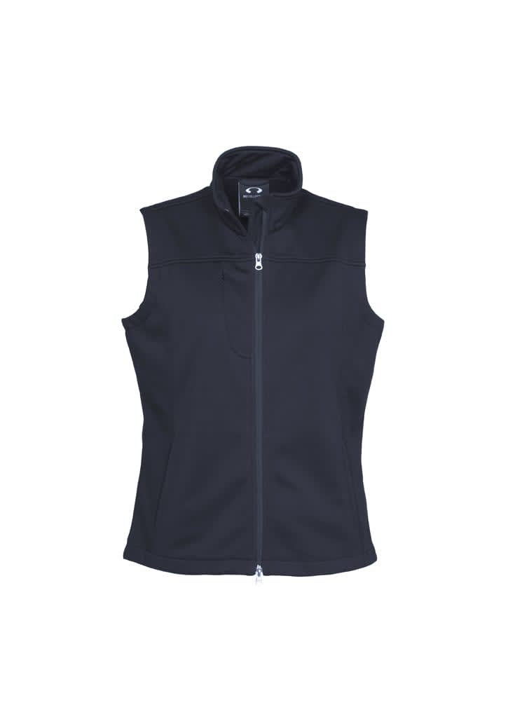 Womens Softshell Vest - J29123 Image Navy