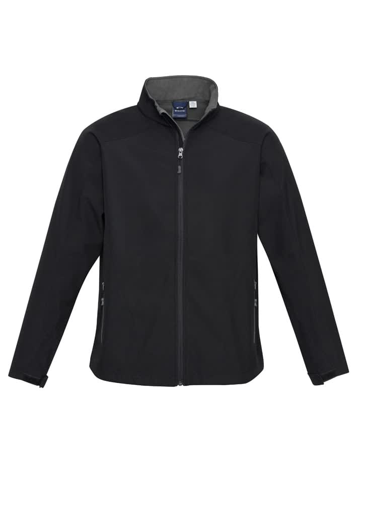 Kids Geneva Jacket - J307K Image Black/Graphite