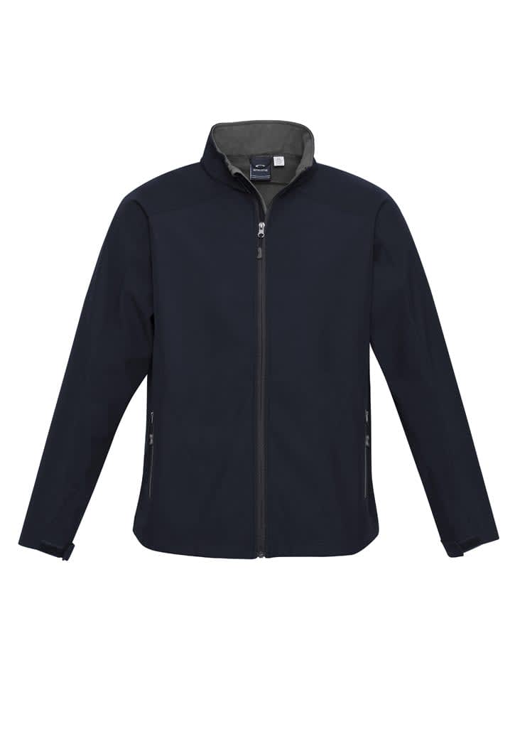 Kids Geneva Jacket - J307K Image Navy/Graphite