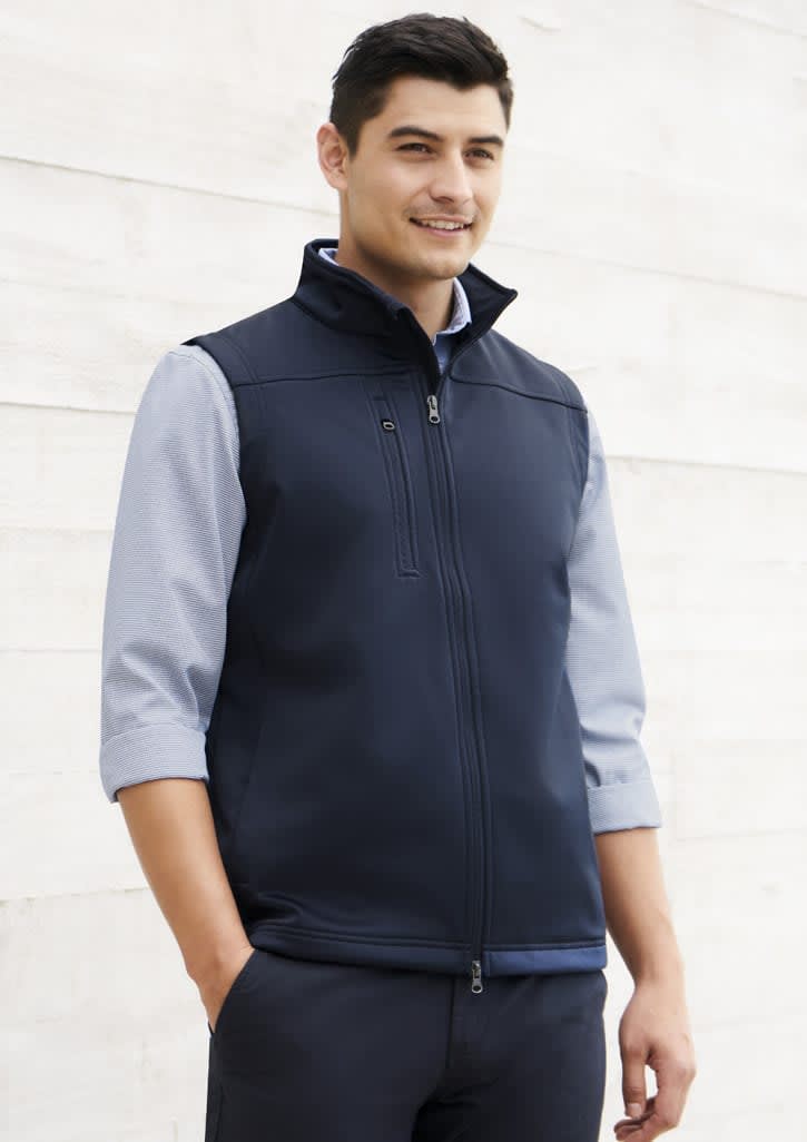 Mens Soft Shell Vest | Withers & Co. | Corporate Clothing.