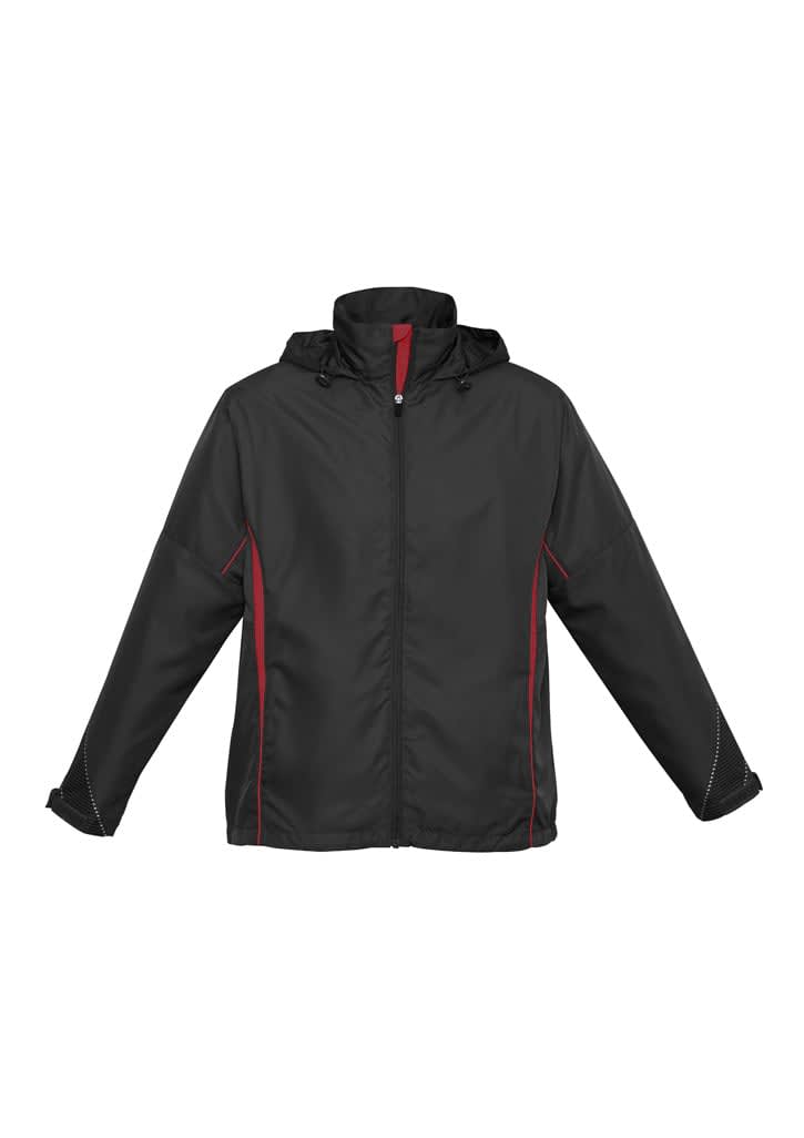 Unisex Razor Jacket - J408M Image Black/Red