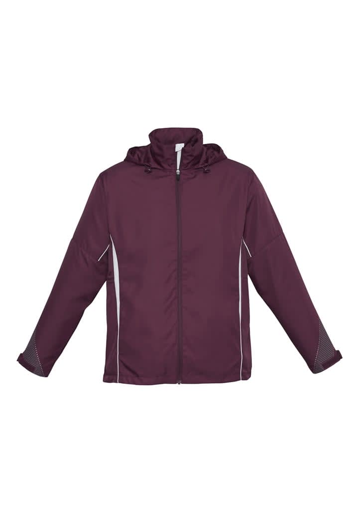 Unisex Razor Jacket - J408M Image Maroon/White