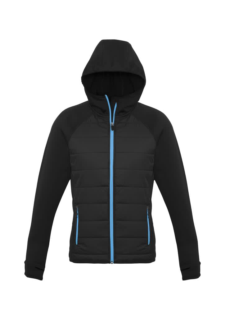 Womens Stealth Jacket - J515L Image Black/Cyan